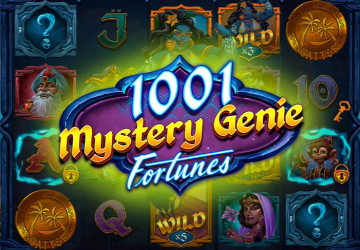 Автомат 1001 Mystery Genie Fortunes в РиоБет казино